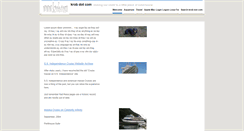 Desktop Screenshot of krob.com